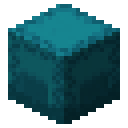 Cyan shulker box Minecraft block